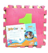 Baldosas De Goma Eva - Letras - 9 Piezas