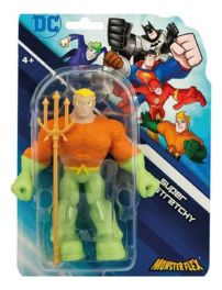 Figura Aquaman Super Stretchy Dc - Superheroes que se Estiran