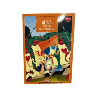 Libro Alicia En El Pais De Las Maravillas - Mis Cuentos Adorados - Tapa Blanda - Imprenta Mayúscula