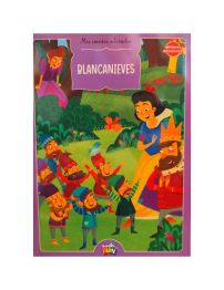 Libro Blancanieves - Mis Cuentos Adorados - Tapa Blanda - Imprenta Mayúscula