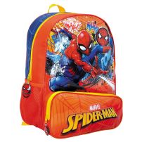 Mochila Espalda Spiderman - Hombre Araña - 16 Pulgadas 