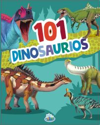 Libro 101 Dinosaurios - Tapa Dura 