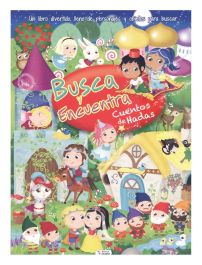 Libro Busca Y Encuentra Cuentos De Hadas