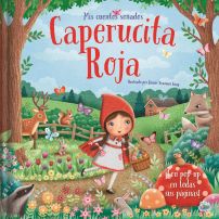 Libro Caperucita Roja - Tapa Dura - Con Pop-Up En Todas Sus Páginas