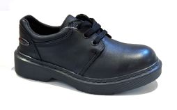 Zapato Mango Con Cordon - Calzado Colegial - 100 % Cuero Vacuno 