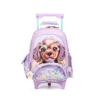 Mochila Con Carro Dog Perro - 14 Pulgadas