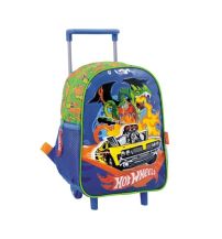 Mochila Jardin Con Carro Hot Wheels - 12 Pulgadas