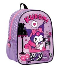 Mochila De Espalda Jardin Kuromi - 12 Pulgadas