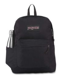 Mochila Espalda Superbreak - 1 Cierre Frontal Y 1 Bolsillo Frontal - Con Bolsillo Para La Botella - Black