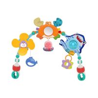 Barral De Juguetes Para Huevito / Cochecito / Cuna - Arco de Actividades - Tira 