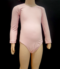 Malla de Lycra MANGA LARGA para danza