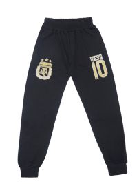 Pantalon Rustico con Puño Messi