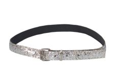Cinturón con Glitter