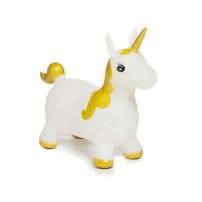 Saltarin Inflable Unicornio