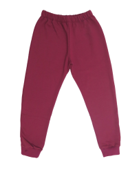Pantalon de Jogging Frizado Con Puño  Colegial