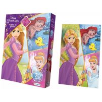 Puzzle Rompecabezas Princesas - 70 Piezas