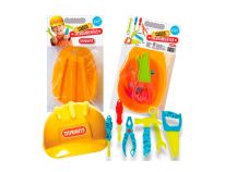 Set De Herramientas Con Casco 