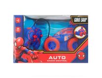 Vehiculo Auto Radio Control Spiderman Hombre Araña 