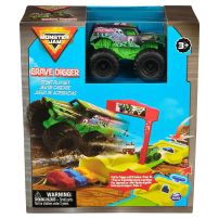 Monster Jam - Playset Juego De Acrobacias 
