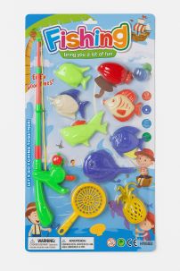 Caña De Pescar Con Peces Magnéticos