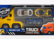 Camion Mosquito - Coasting Truck Storage Model - Incluye 3 Autitos