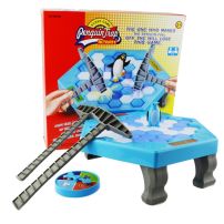 Penguin Trap Activate - Pinguino Al Agua - Juego De Equilibrio - Grande 