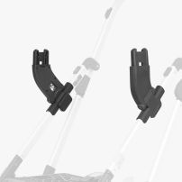 Adaptador huevito Mesa, Aria y Bassinet para Minu