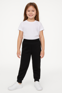 Pantalon de Jogging Frizado con puño