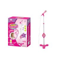 Microfono de Pie Con Conexion Line In