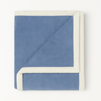 Manta de Microfibra De Piel Ultra Suave con Corderito