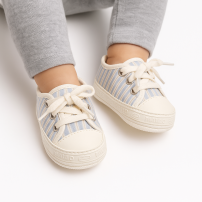 Zapatilla Corderoy Cordon no Caminantes  Rayadas