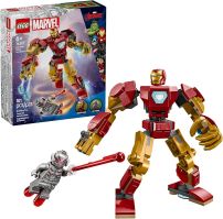 Armadura Robotica De Iron Man - Iron Man Mech Vs. Ultron - Marvel Avengers - 101 Piezas 