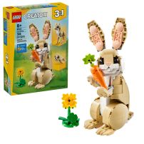 Lindo Conejito 3 En 1 - Cute Bunny - Lego Creator - 326 Piezas 