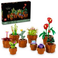 Set De Plantas Pequeñas x 9 - Tiny Plants Botanical Collection - 758 Piezas 