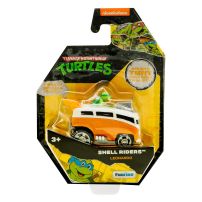 Vehiculo Auto Metalico Tortugas Ninja Shell Riders - Leonardo 