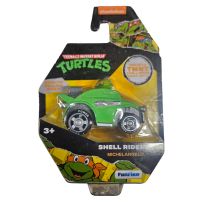 Vehiculo Auto Metalico Tortugas Ninja Shell Riders - Michelangelo