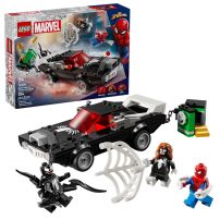 Spiderman Hombre Araña Vs. Auto Brutal De Venom - Spiderman Vs. Venom Muscle Car - Marvel - 254 Piezas 