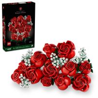 Ramo De Rosas - Bouquet Of Roses - Botanical Collection - 822 Piezas - Florero NO Incluido