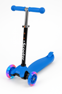 Monopatin 3 Ruedas Con Luces