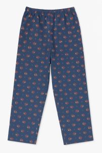 Pantalon Corderoy Estamapado de Flores 