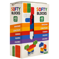 Bloques - Softy Blocks - 48 Piezas
