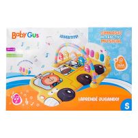 Gimnasio Didactico Interactivo Piano Bus Escolar Musical