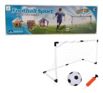 Arco De Futbol - Incluye Inflador Y Pelota