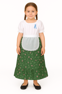 Disfraz Patrio Paisana