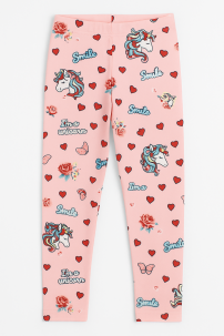 Calza Termica Estampada Unicornio