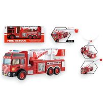 Camion De Bomberos Salvaobstaculos - Con Luz Y Sonido