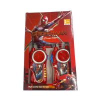 Walkie Talkie Spiderman Hombre Araña 