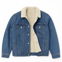 Campera de Jean con Cordero Interno