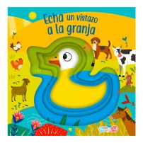 Libro Echa Un Vistazo A La Granja - Con Solapas Y Textura 