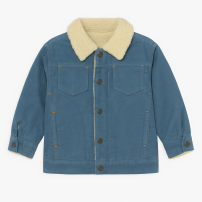 Campera Coederoy Con Corderito Interior